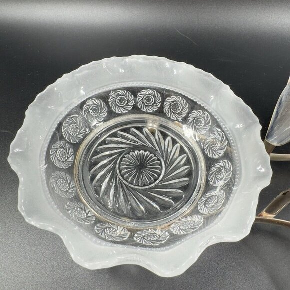 Mid Century Divided Tray With Bowls Dish Made In England Serving Tray Plated VTG - Picture 11 of 16